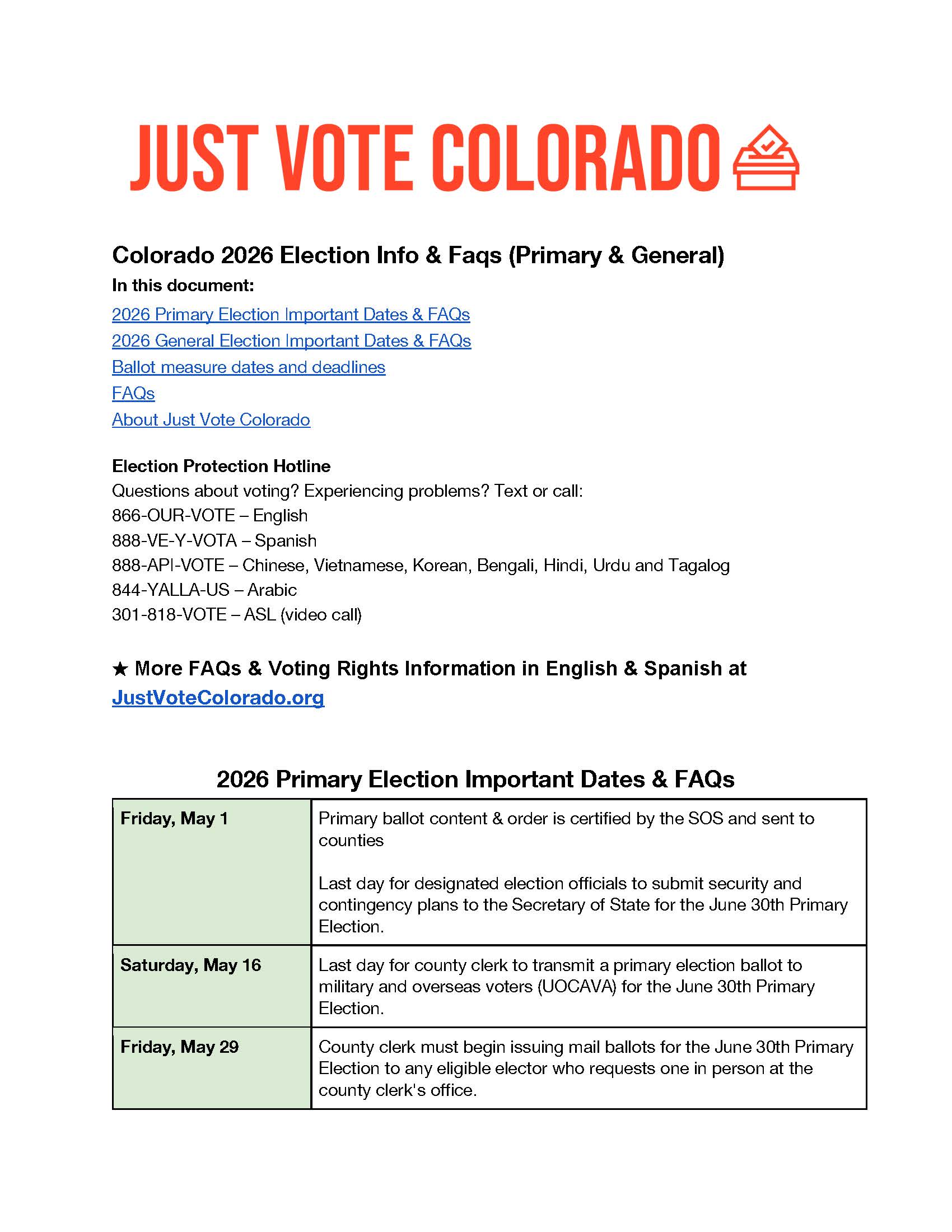 2026 Election Dates p1