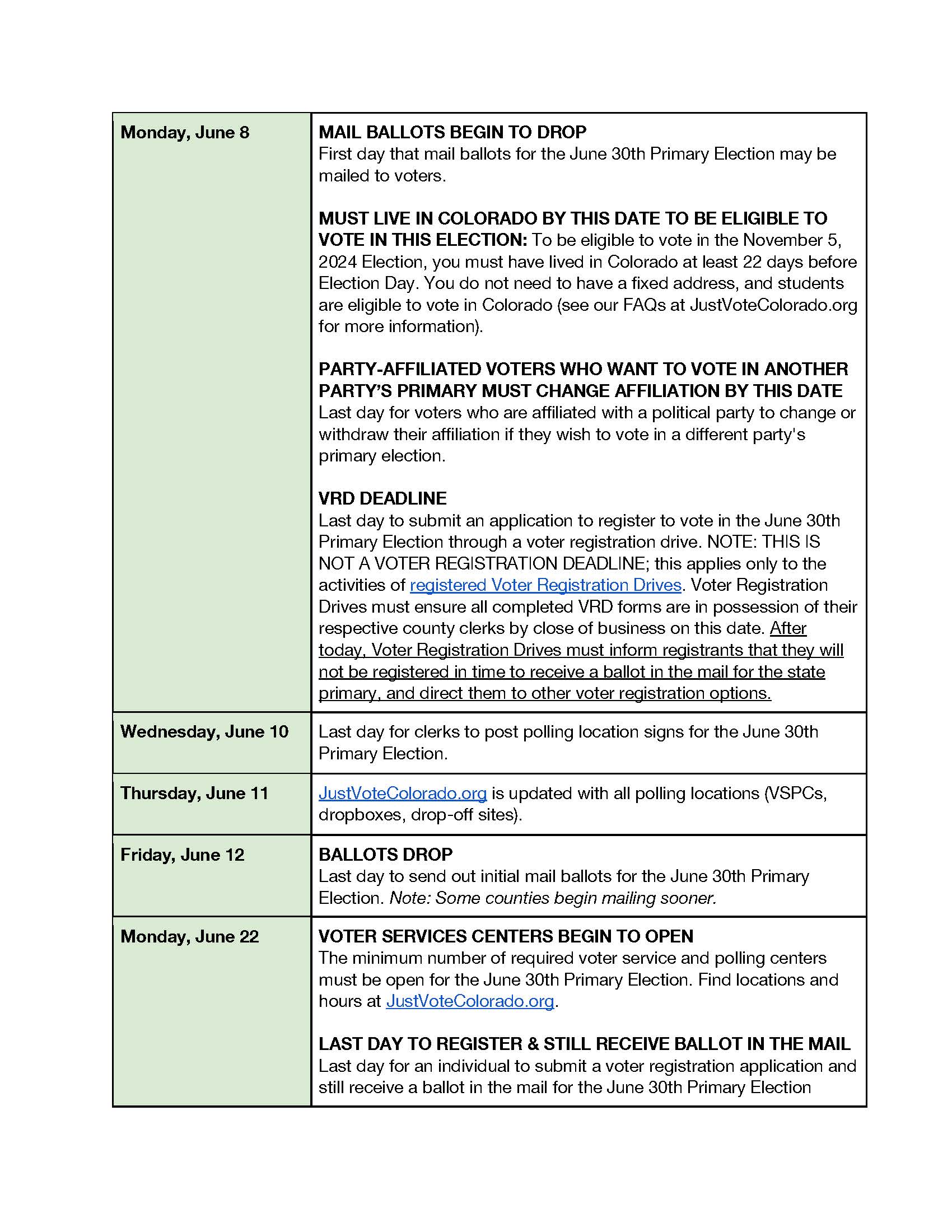 2026 Election Dates p2