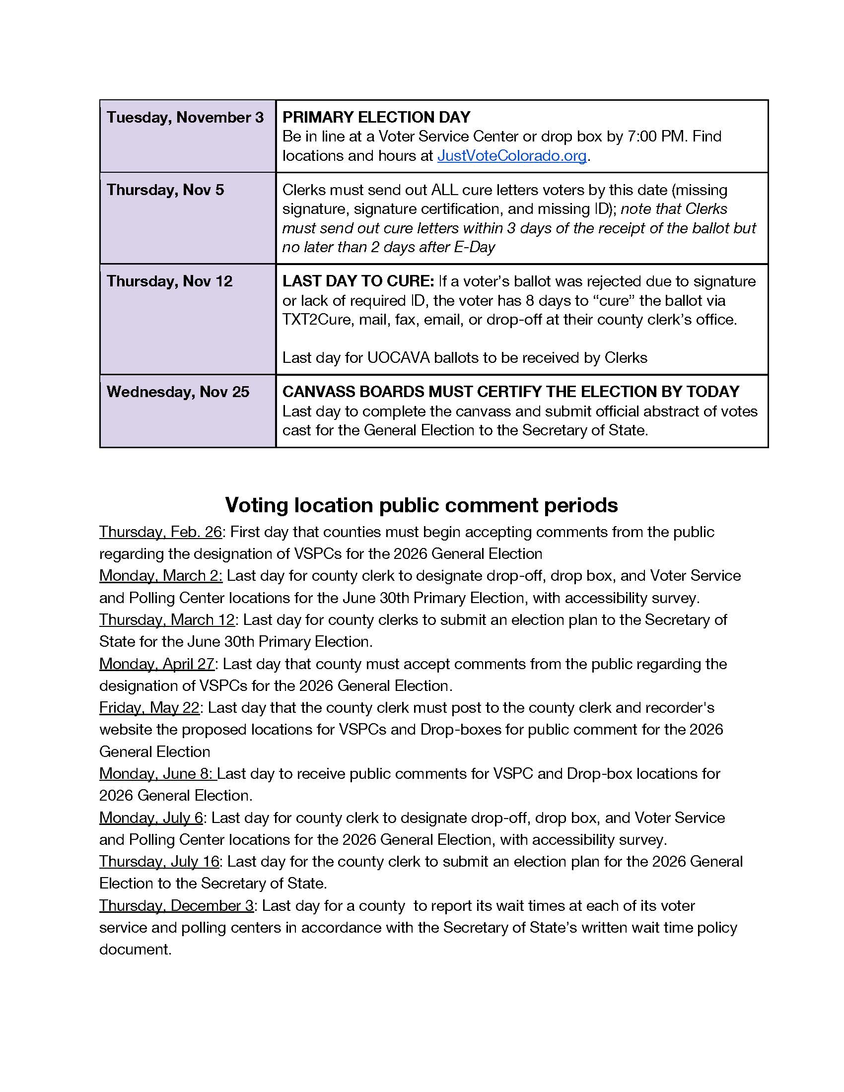 2026 Election Dates p5