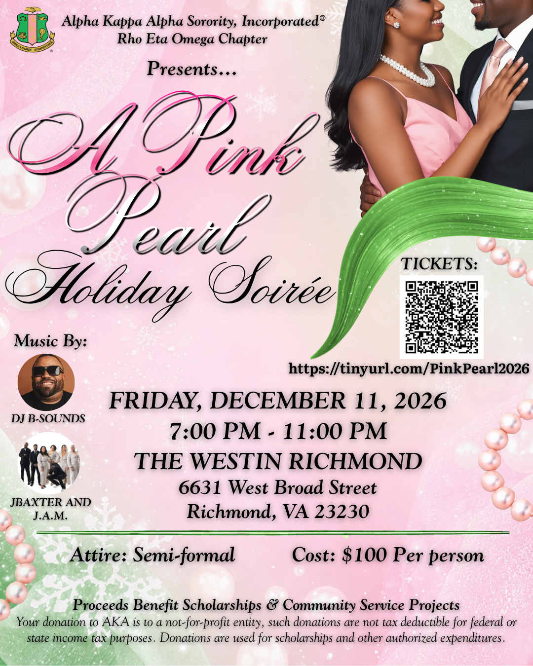 Pink Pearl 2026 Flyer-Ticket Link