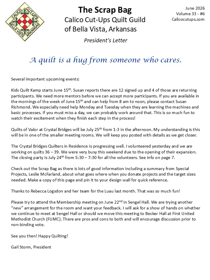 2026-06 PresidentLetter