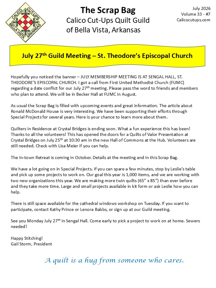 2026-07 PresidentLetter