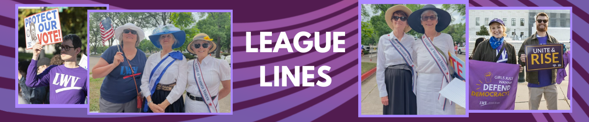 League Lines Banner with Photos