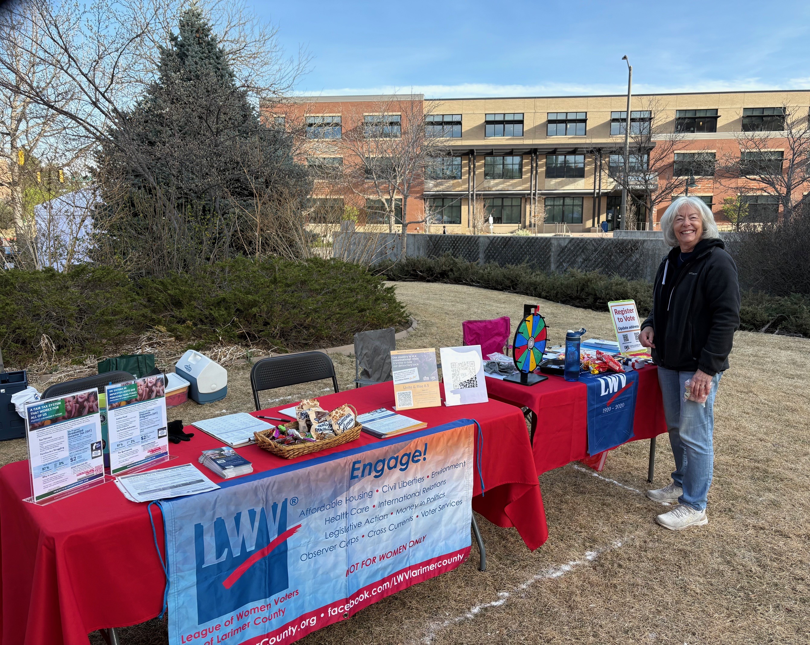 Pam Franzen at NK III - Fort Collins