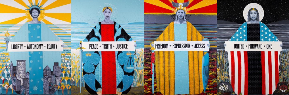 Niki Johnson Pillars of Democracy
