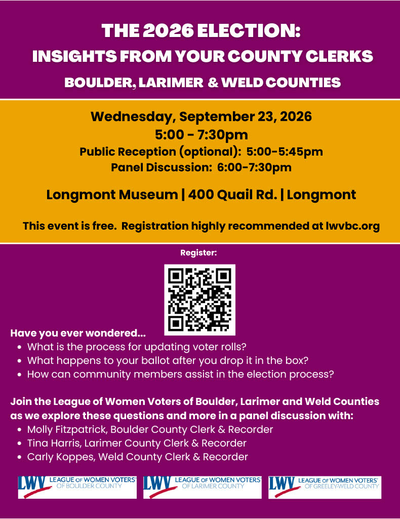 County Clerks Event Flyer 2026