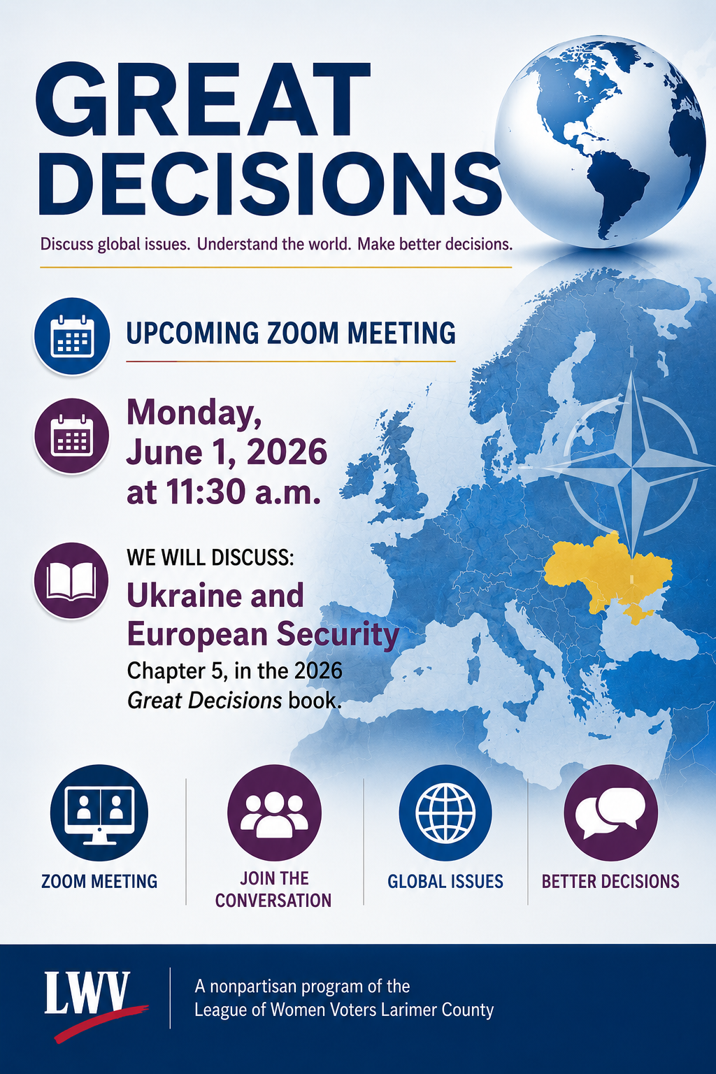 Great Decisions - June 26