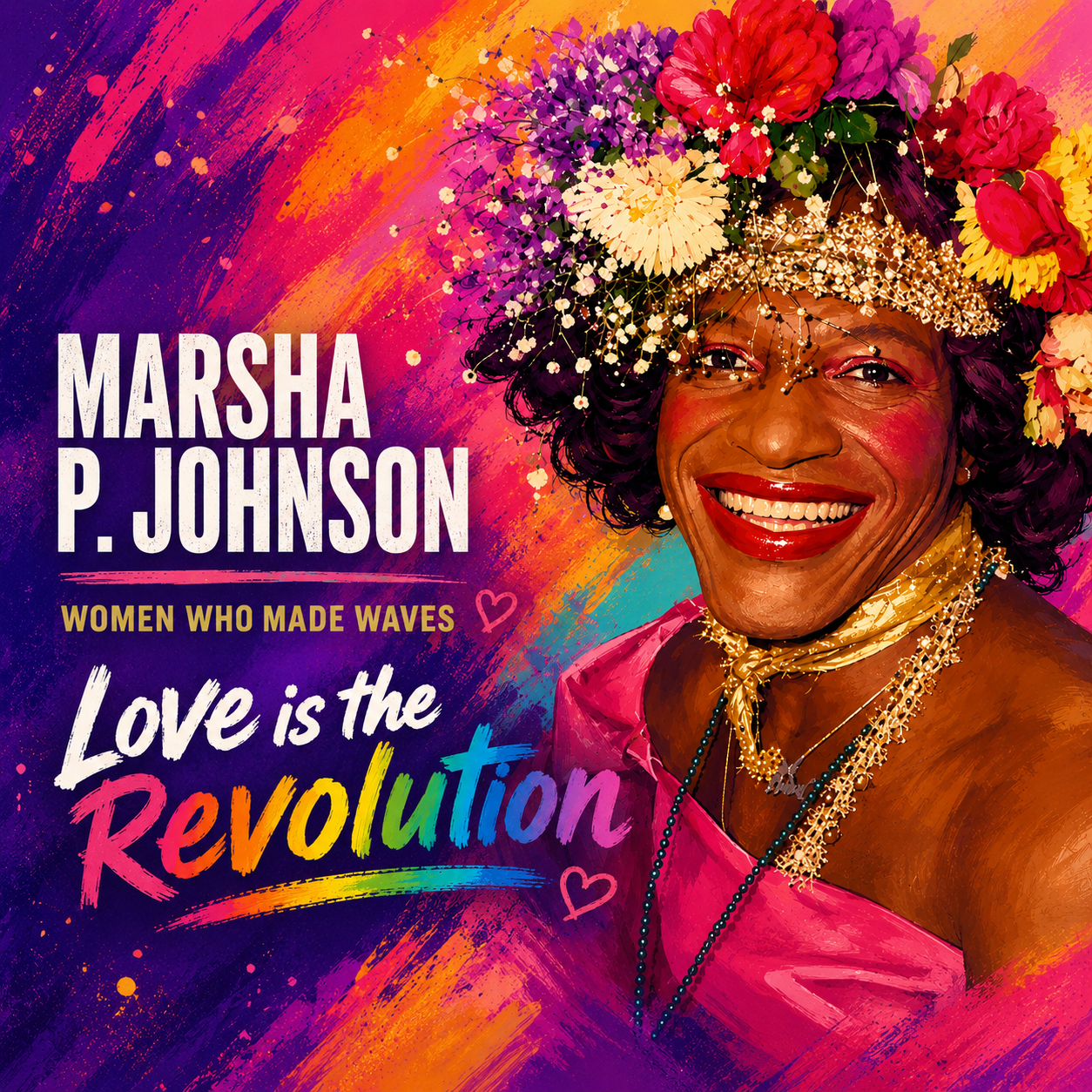 Marsha P Johnson