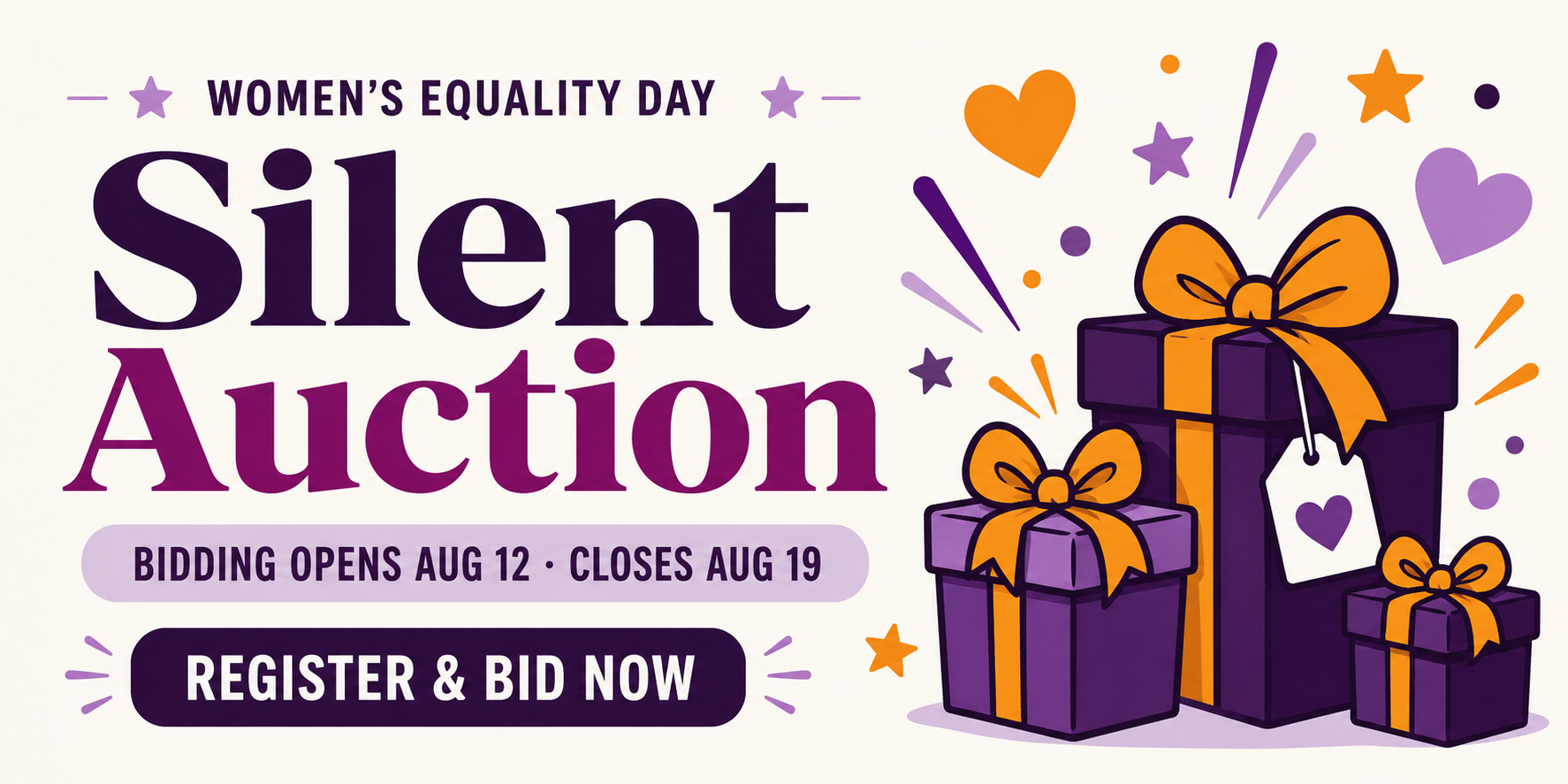 Women's Equality Day Silent Auction