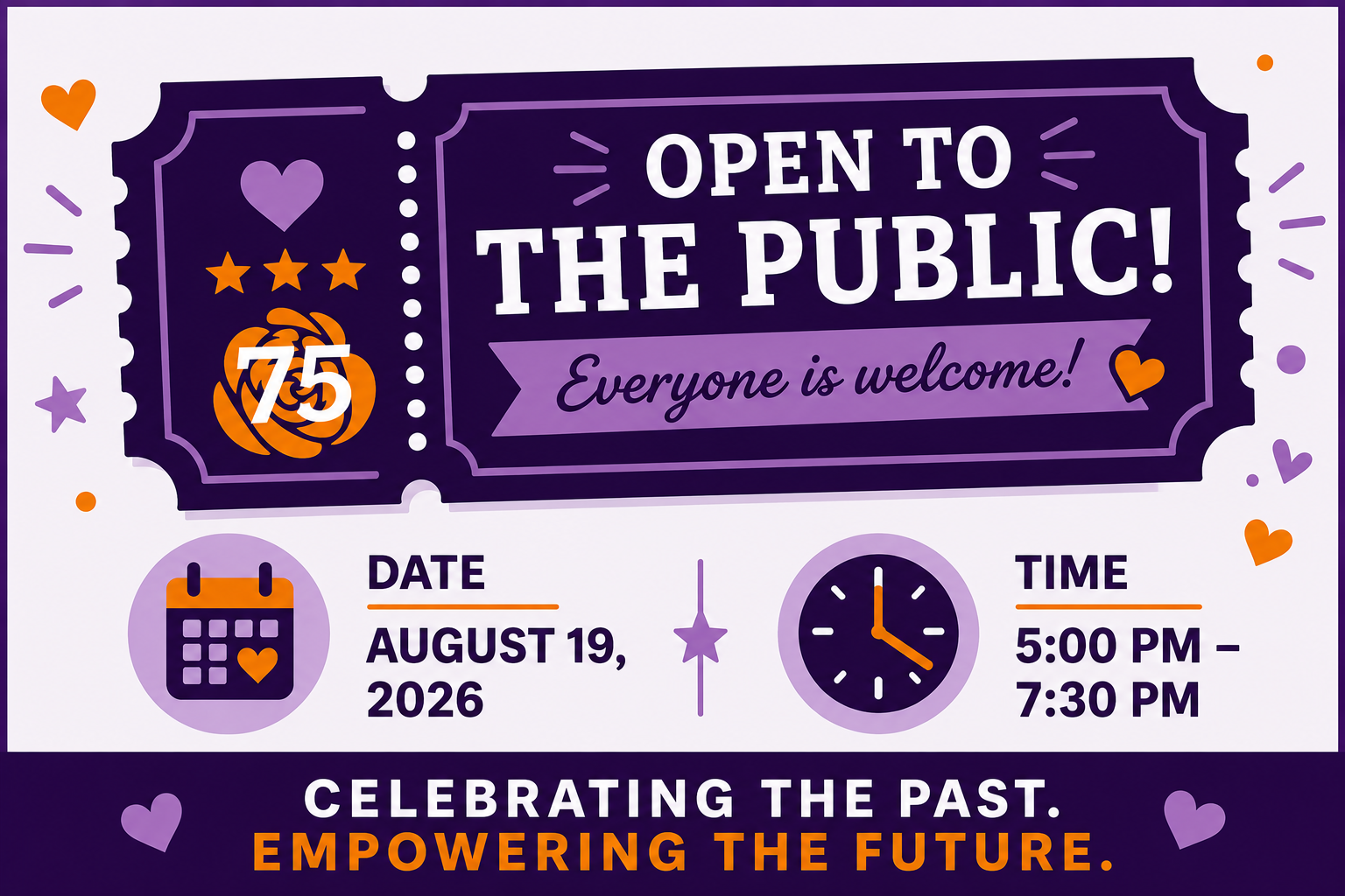 Buy tickets for the Women's Equality Day Celebration
