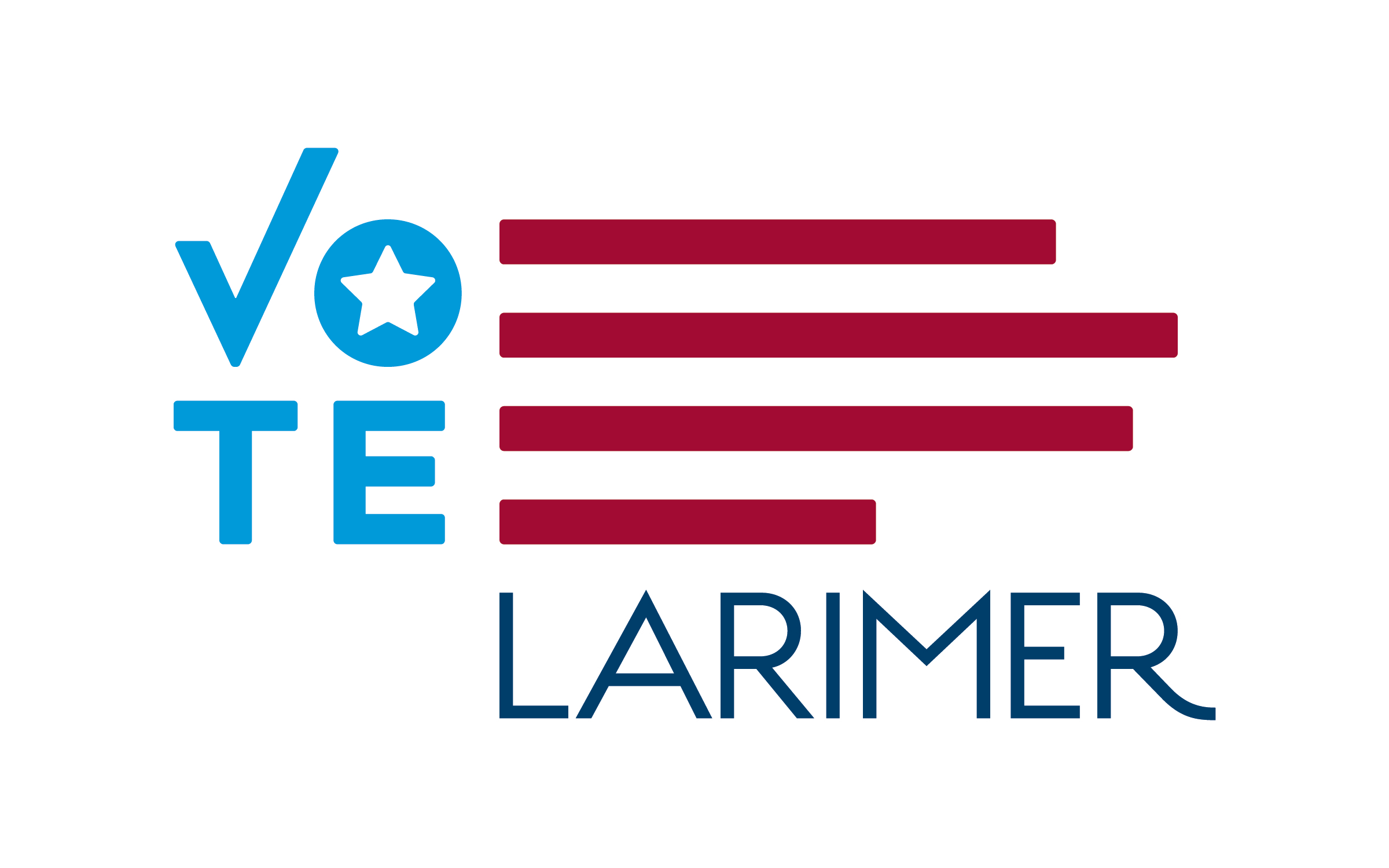 Voter Larimer - Transparent background