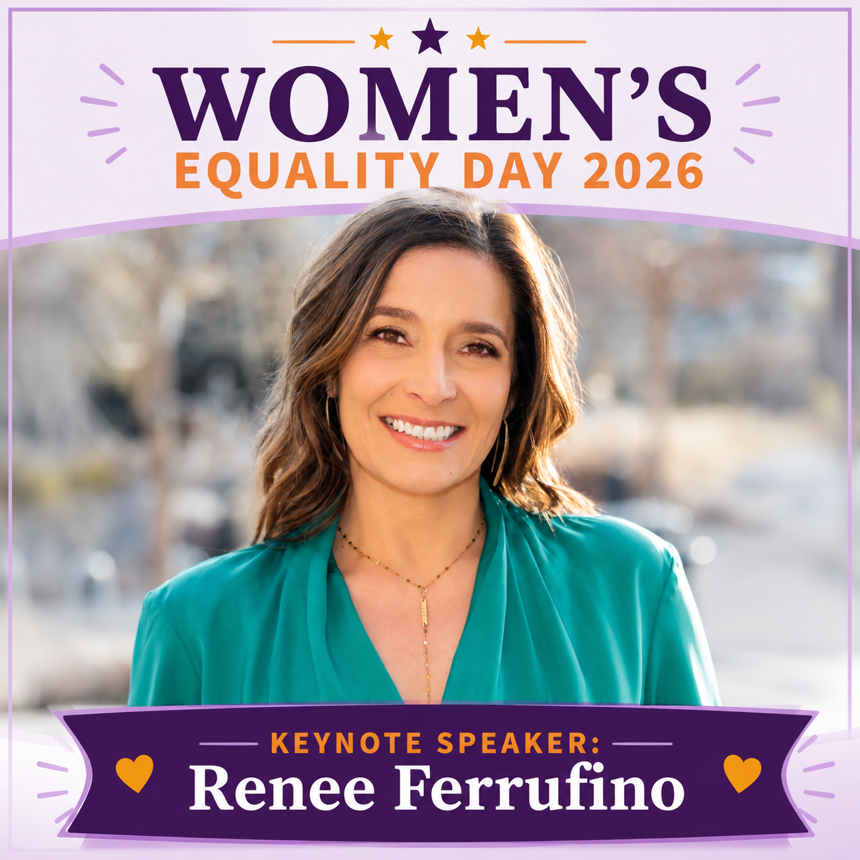 WED keynote speaker Renee Ferrufino