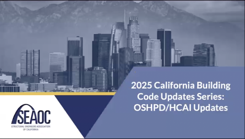 OSHPD/HCAI Updates