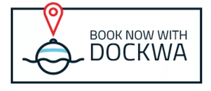 BOOK NOW with DOCKWA