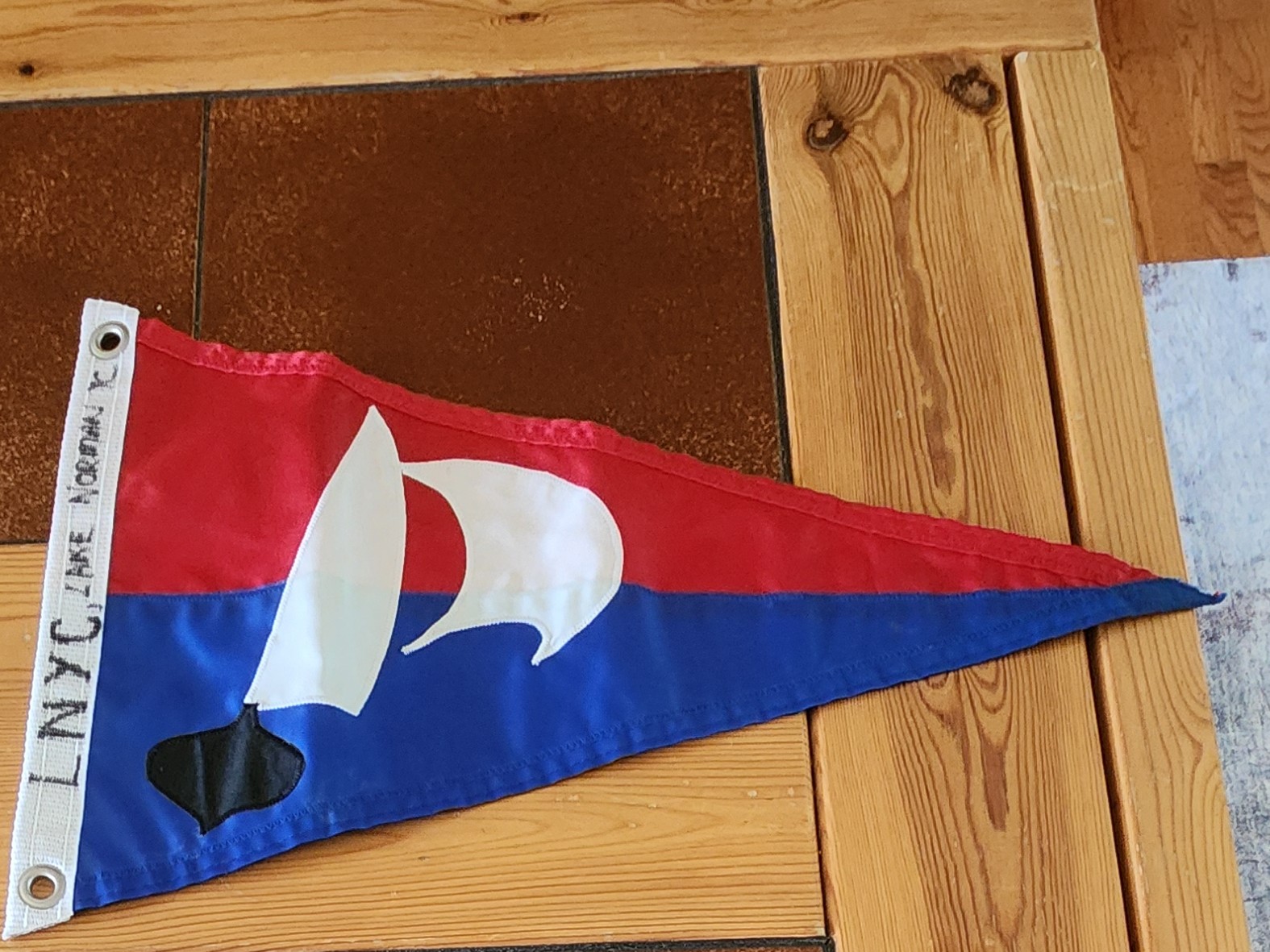 Lake Norman Yacht Club Burgee
