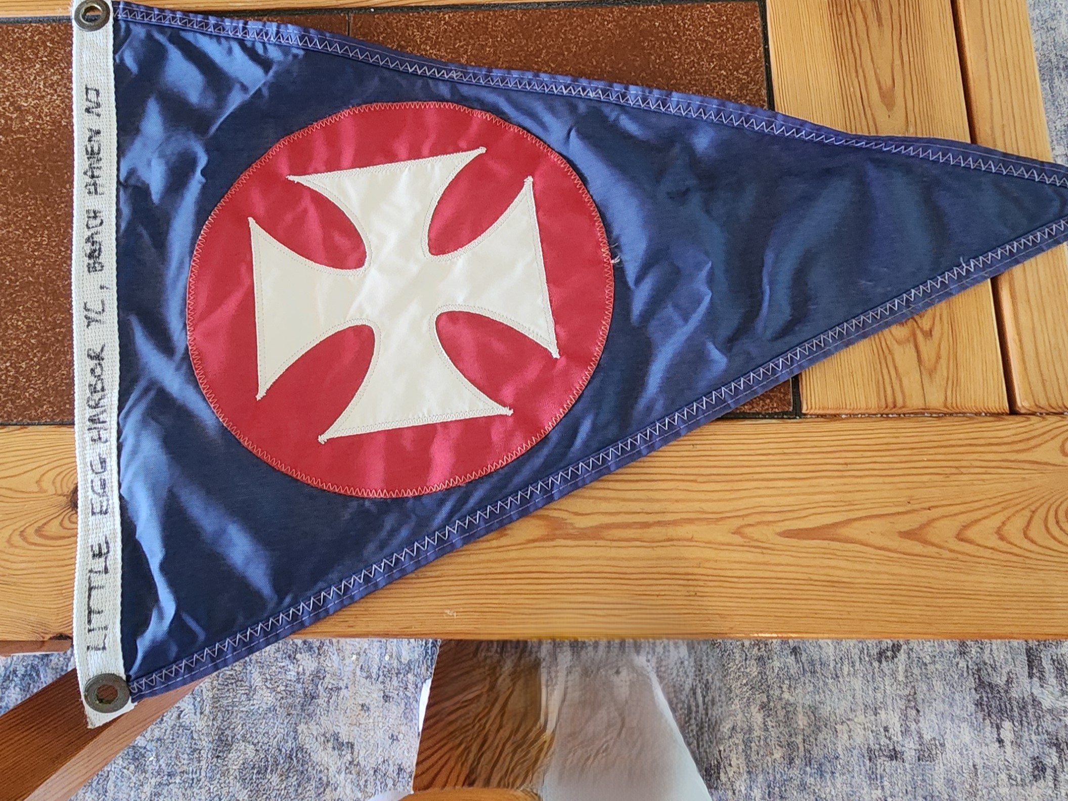 Little Egg Harbor Yacht Club Burgee Sept 2026