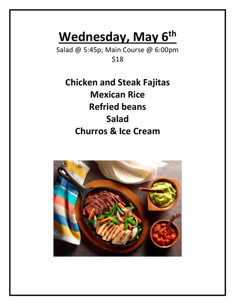 2026 April Fajitas