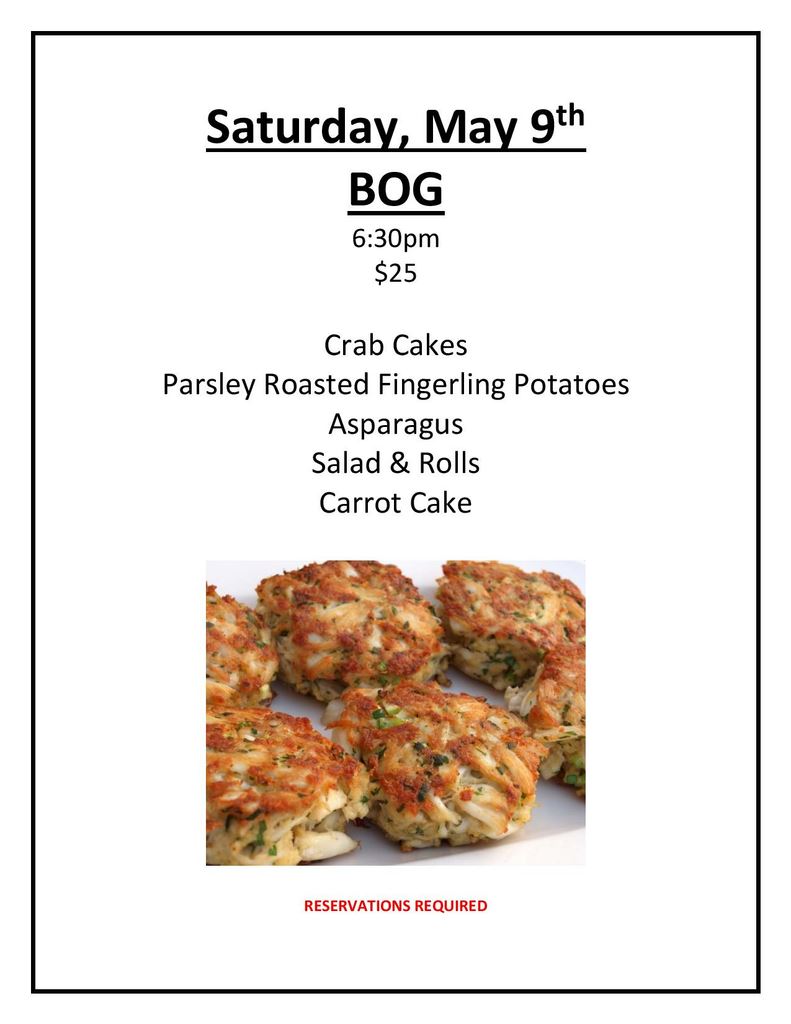 2026 May BoG