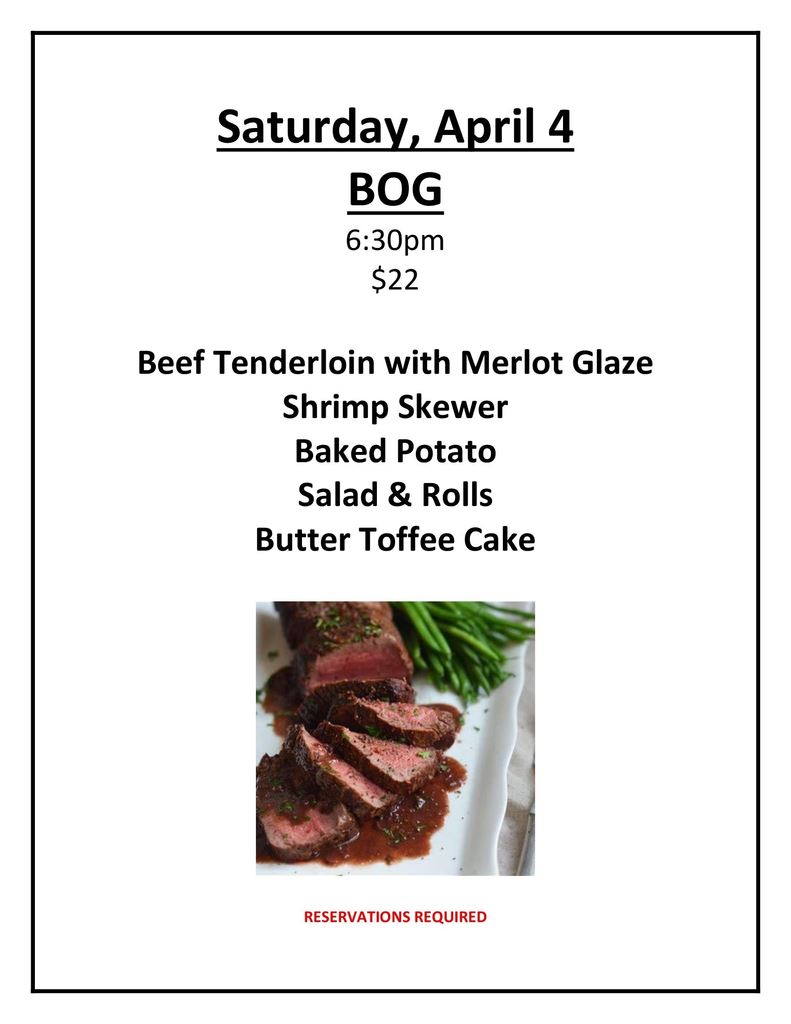 2026 April BoG Dinner