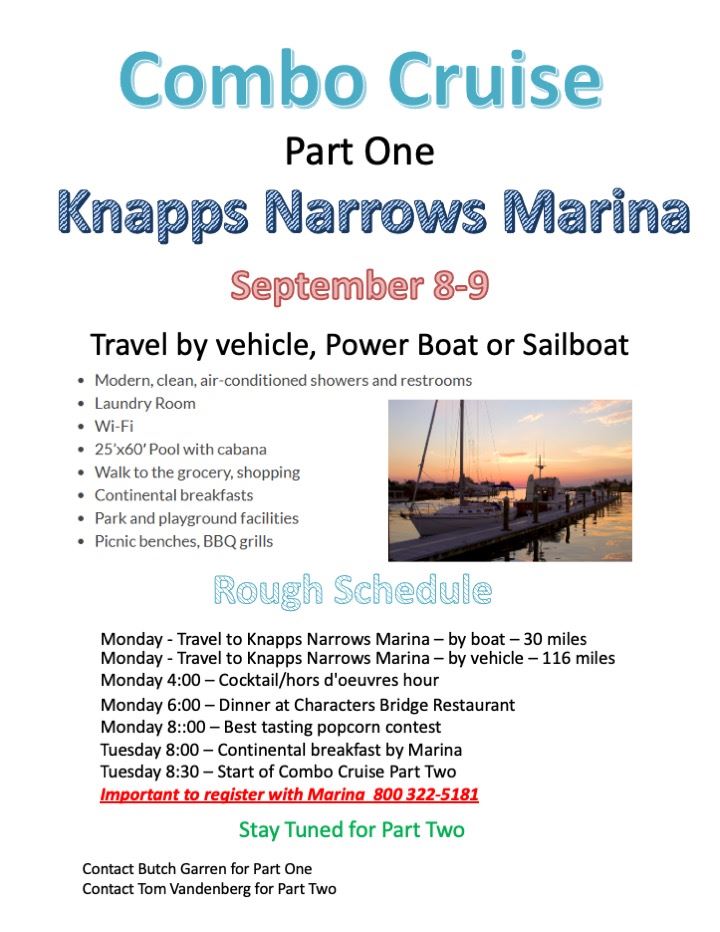 2025 Sept Combo Cruise Part One