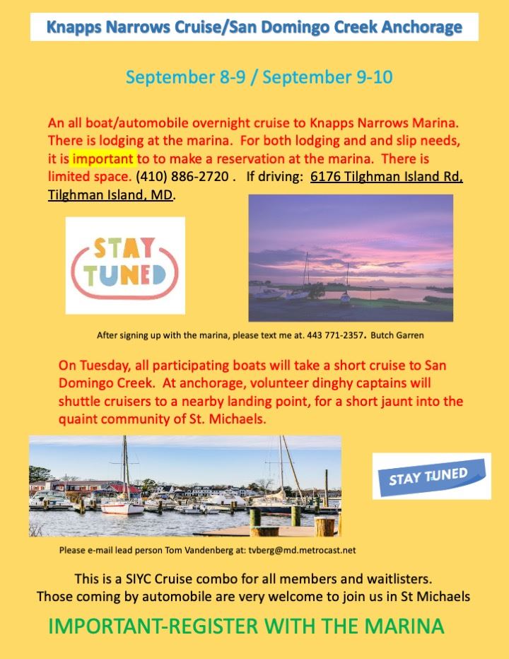 2025 Sept Cruise Knapps