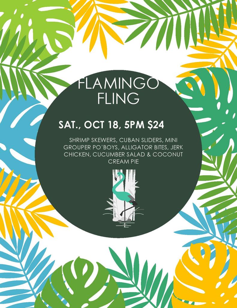 2025 Oct Flamingo Fling