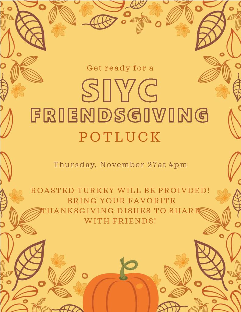 2025 Nov FRIENDSGIVING