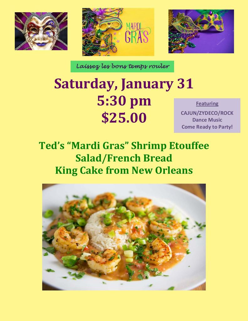 2026 Jan MardiGras Dinner