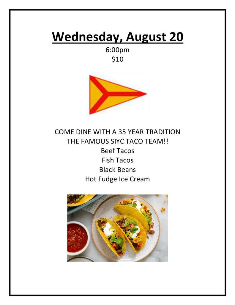 2025 Aug Taco Nite