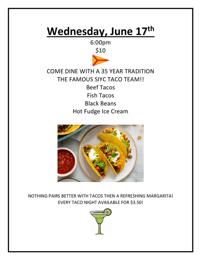 2026 June Taco