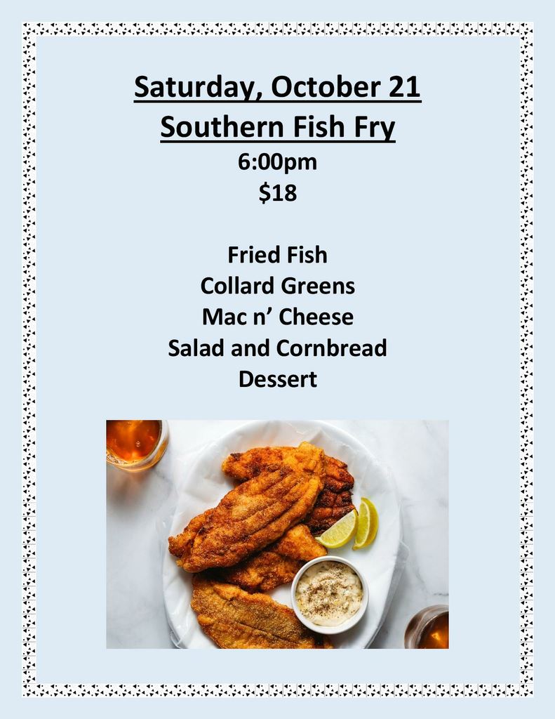 Southern Fish Fry $18 - Events - Solomons Island Yacht Club
