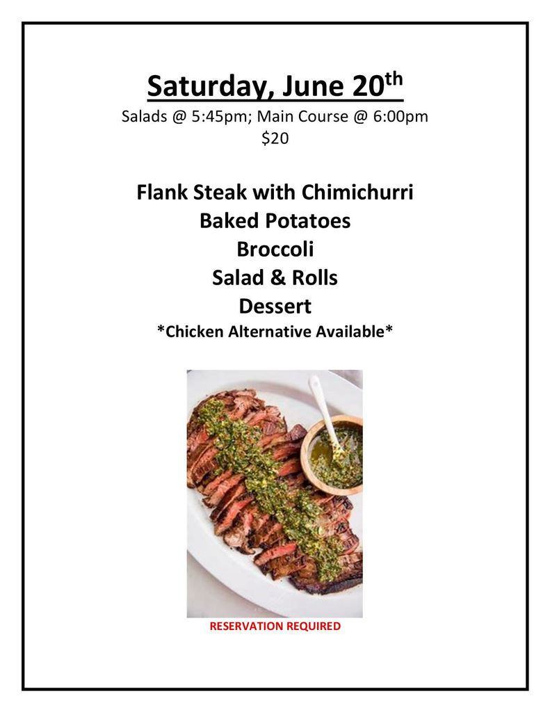 2026 June Steak