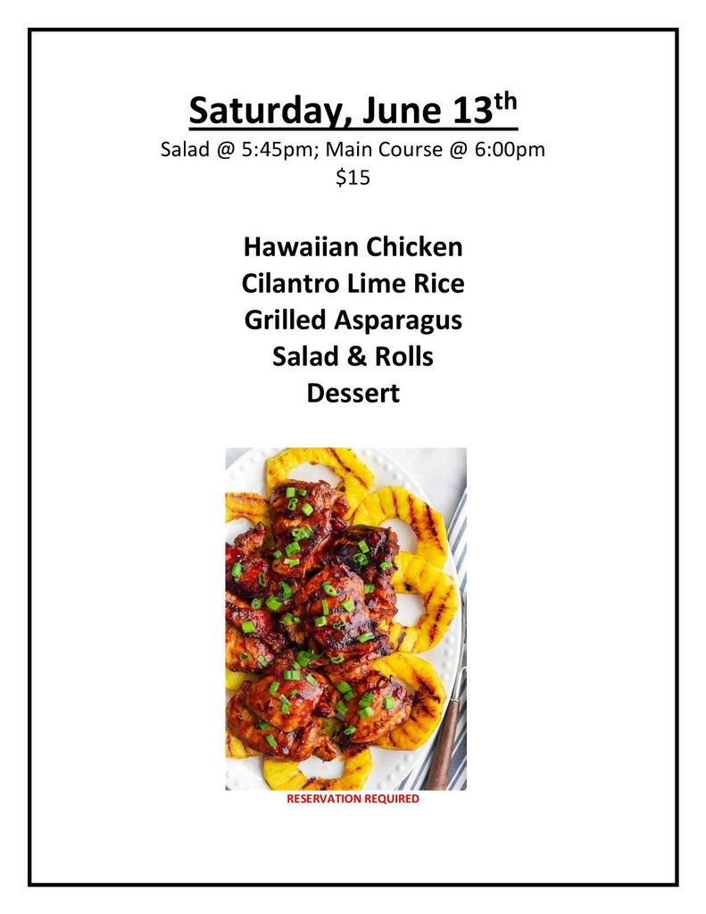 2026 June Hawaii Chicken