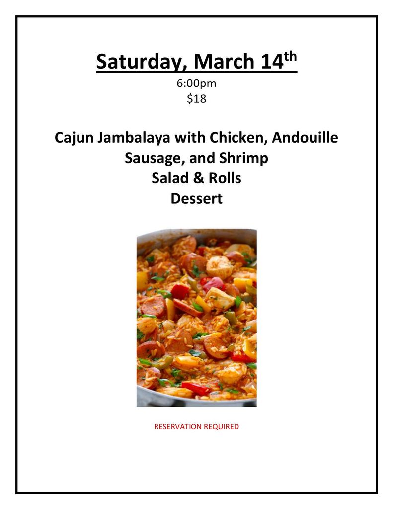 2026 March Jambalaya