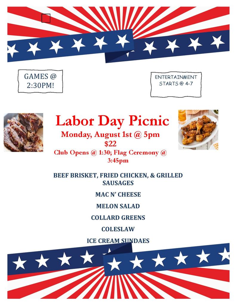2025 Sept Labor Day Dinner revised
