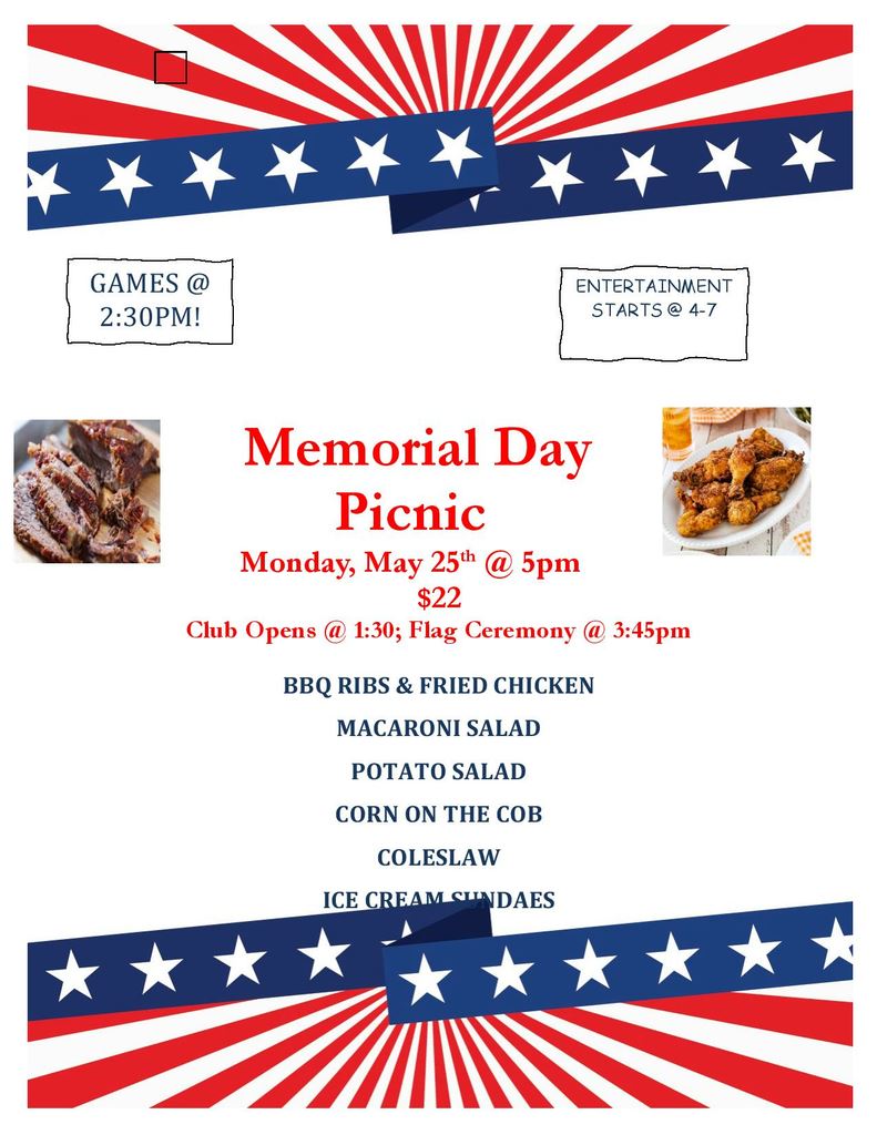 2026 May memorial day