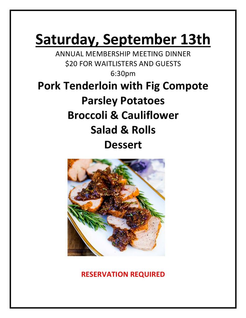 2025 Annual Dinner Pork Loin 2