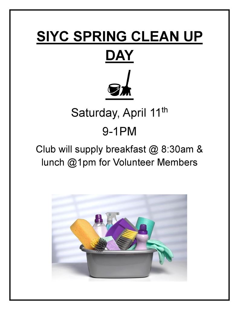 2026 April Spring Clean