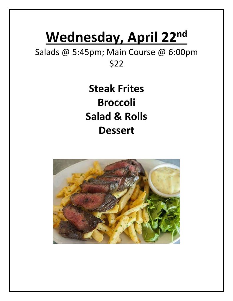 2026 April Steak Fries