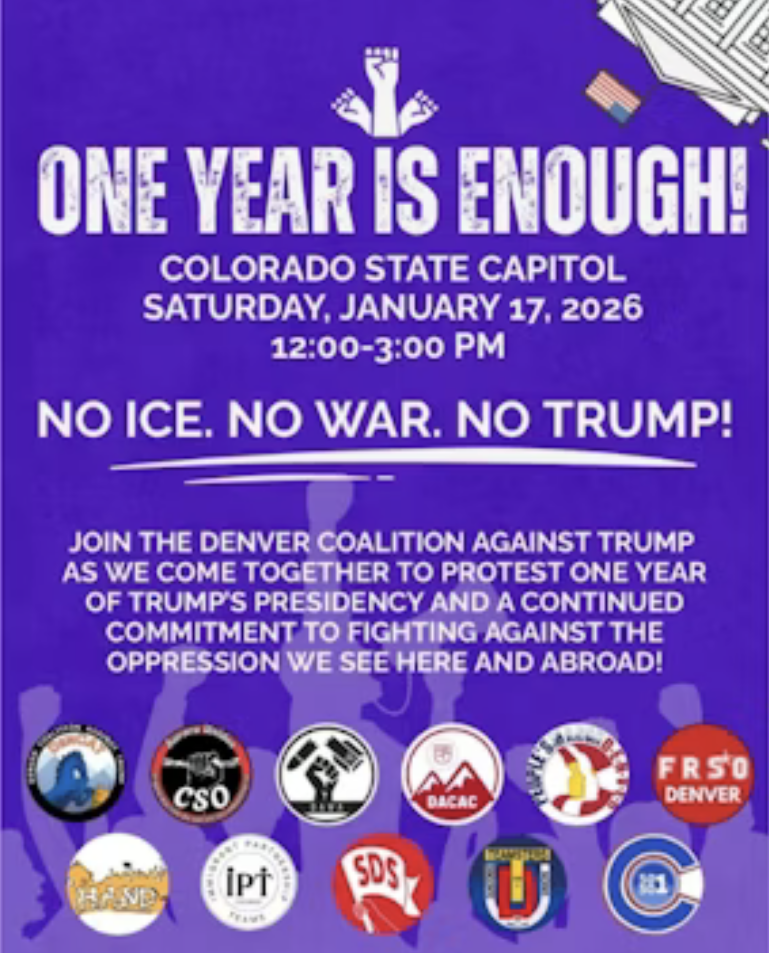 50501 and Immigration Protection Teams 'No ICE. No War' Rallies January 17, 2026 events