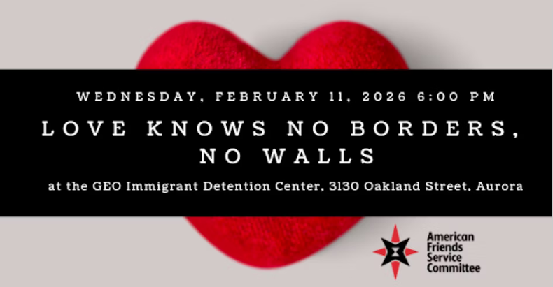 Vigil for detained immigrants February 11, 2026 events