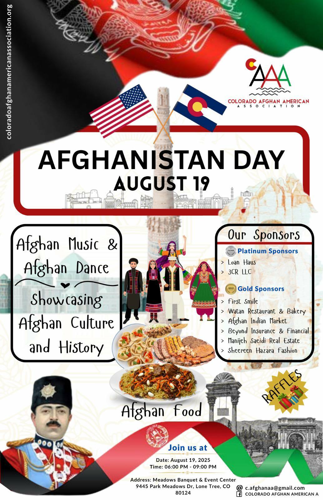 Colorado Afghanistan Day in Colorado 2025 event