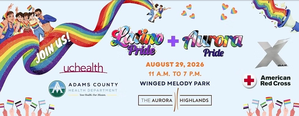 Featured Community Event: Aurora + Latino Pride Fest August 29, 2026 event
