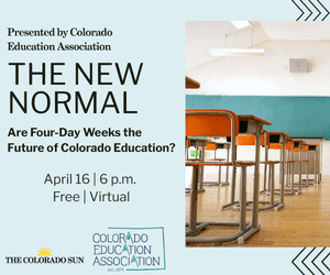 Featured Community Event: Colorado Education Association April 16, 2026 event