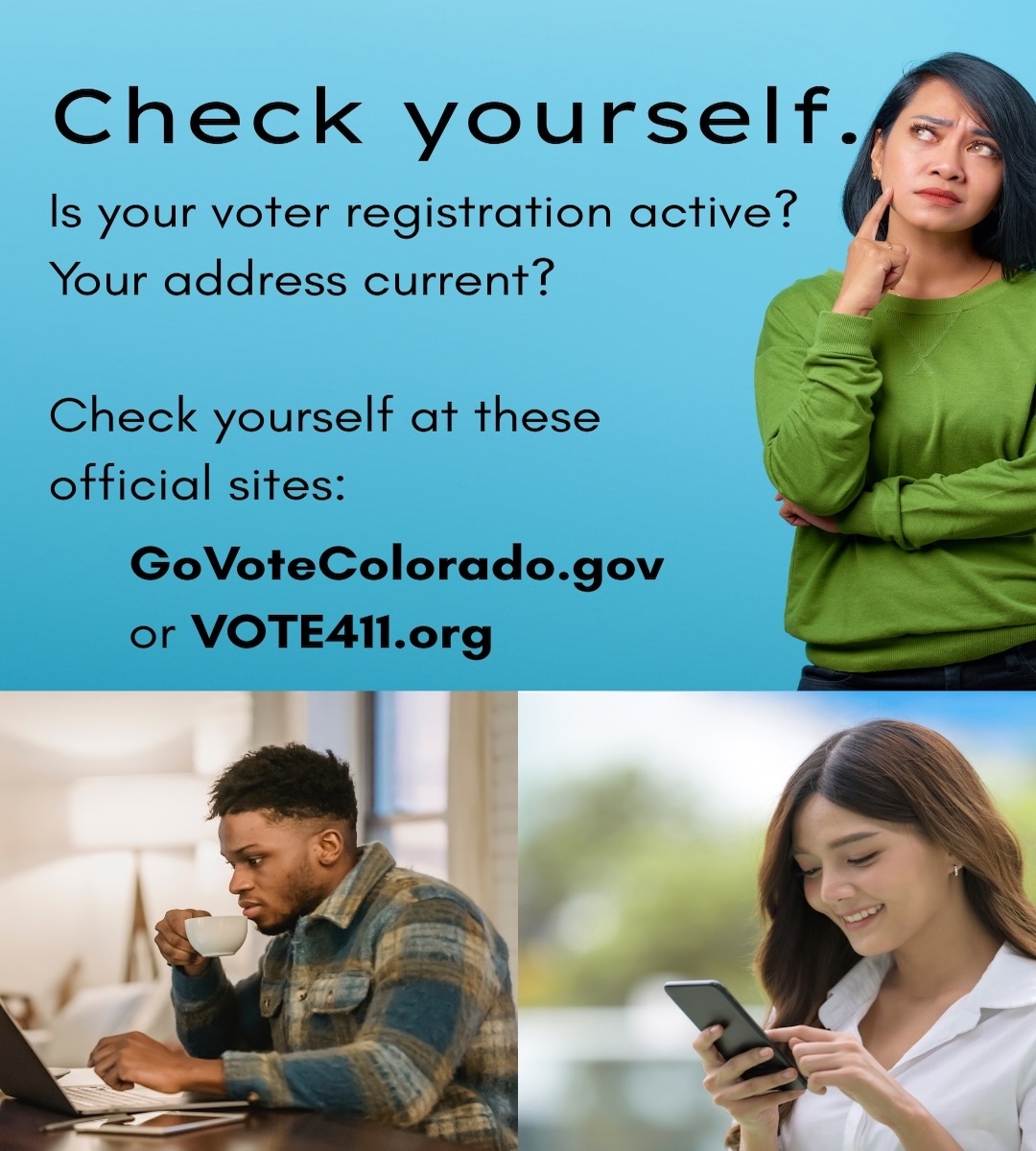 Check your voter registration