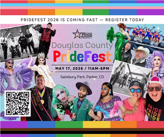 Featured Community Event: Douglas County PrideFest May 17, 2026 event