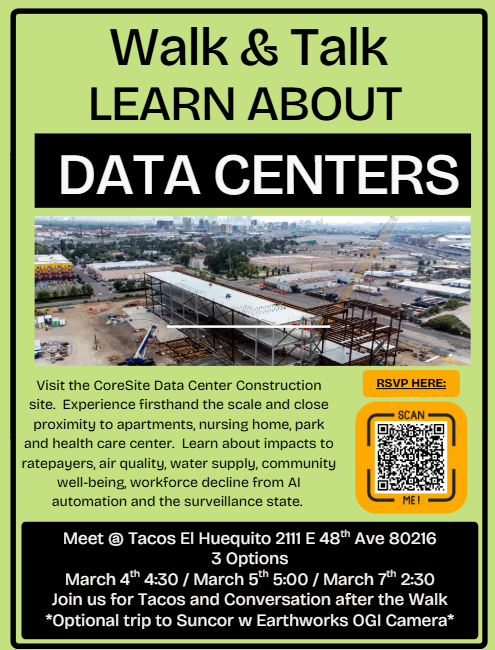Green House Connection Center Walk and Talk Tour - Learn About Data Centers March 5 - March 7, 2026 events