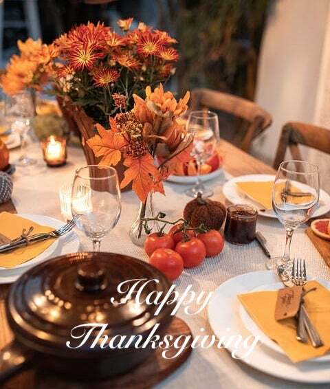 Happy Thanksgiving!