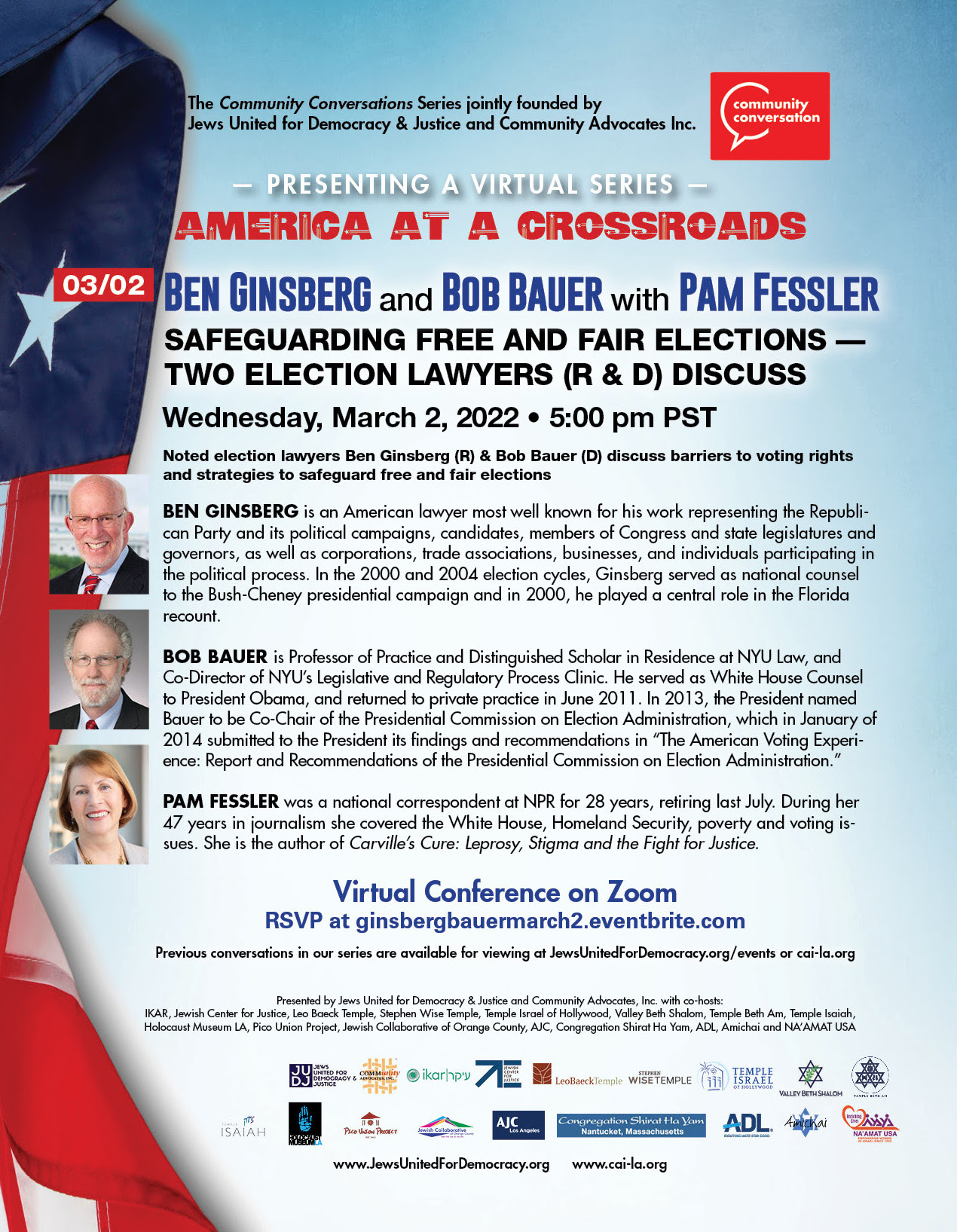 JUDG America at a Crossroads series info