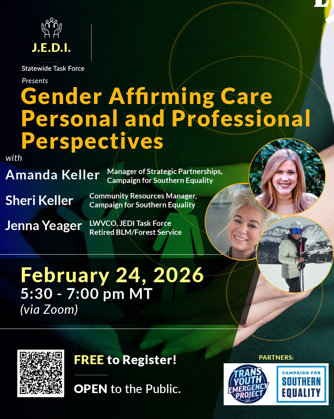 LWVCO Justice, Equity, Diversity, and Inclusion Task Force February 24, 2026 event